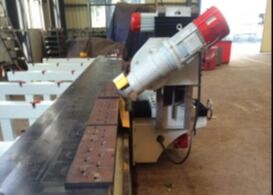 100-1500mm/Min 磨き速度 双駆動 双動力 頭磨き機