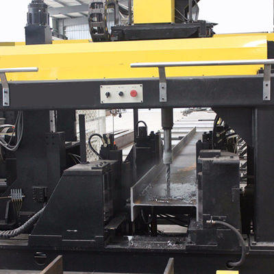 9つのドリルの頭部とのCNC Hのビーム訓練機械Hビーム サイズ1000x500mm