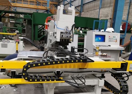 モデル BNC100 Cnc 接続プレートパンシングマシン 橋鋼構造産業用