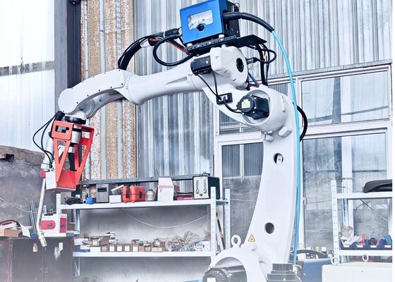 ビジュアル認識を用いたティーチング不要溶接ロボットによる自動溶接パス計画