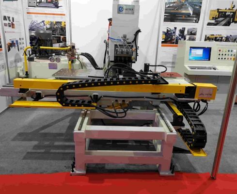 CAD/CAM統合による高効率CNCプレートパンチング・マーキング・穴あけ加工機