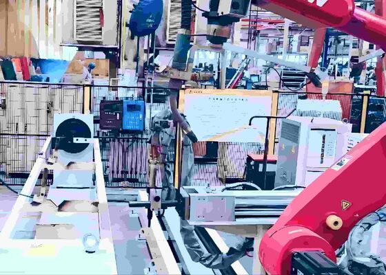 エンジニアリング機器および造船用フレキシブル標準ロボット溶接ワークステーション