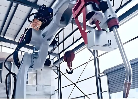 3D設計ソフトウェア搭載 多層多パス連続溶接 CNCティーチレス溶接ロボット