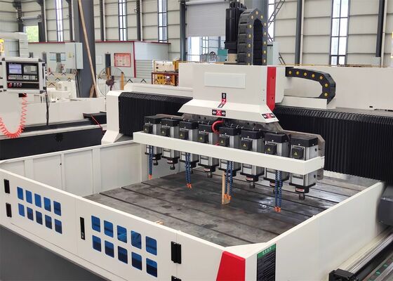 薄板用 CNC スクリーンプレートガントリー型ドリル盤 モデル 2020ER25