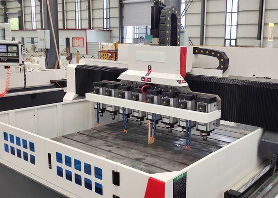 シーブプレート ER20 スピンドル テンパーホールのための高速 CNC ゲントリー 掘削機