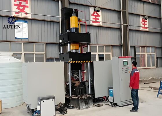 2-16mm 折りたたみプレートの厚さ CNC 角鋼の炎を折りたたむ機械 15KW モーターパワー