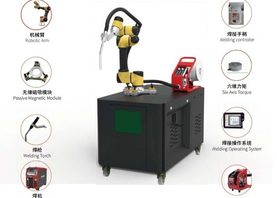 600mm ロボットモデル 協働ロボット アーク溶接モデル QM-S1000