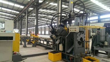 山形鋼の打つ機械、山形鋼の打抜き機はCNCの技術を採用する